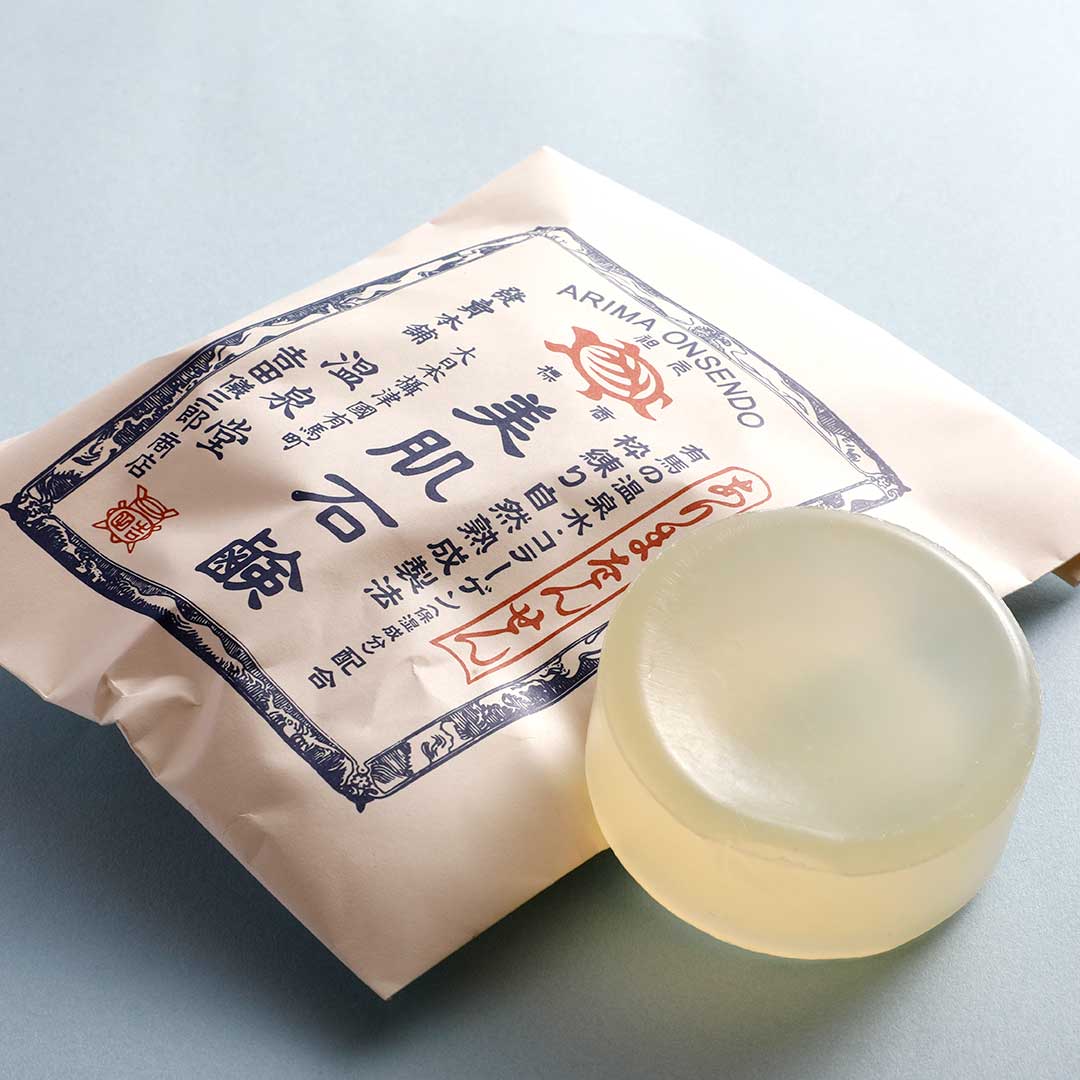 カメ印美肌石鹸