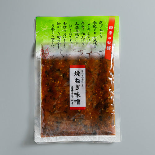焼きねぎ味噌