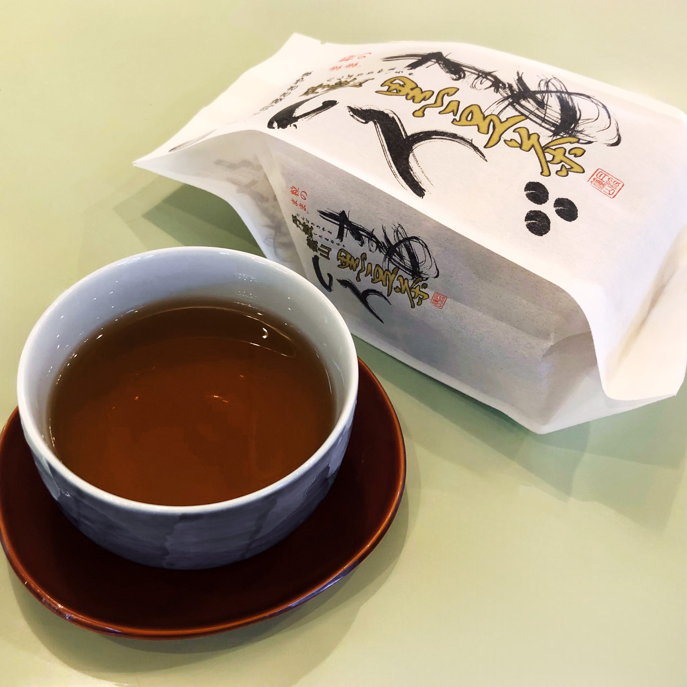 丹波篠山 黒豆茶（粒のまま）